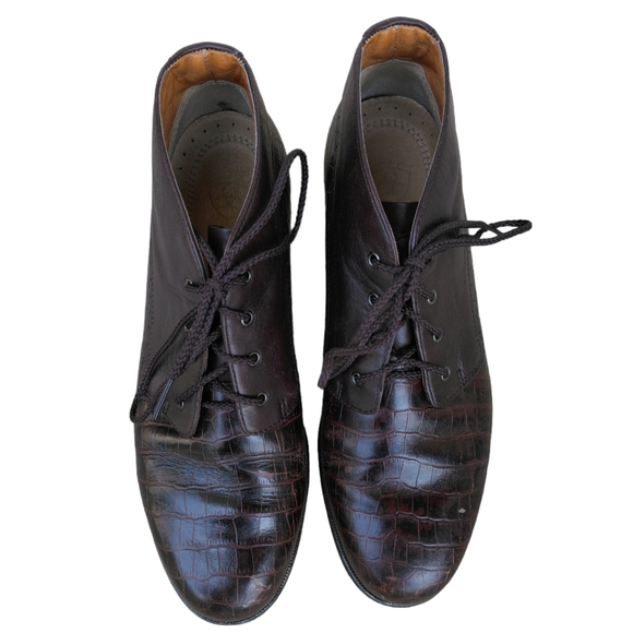 Ariat 7.5 B Brown Boots - Picture 3 of 16